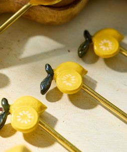 Lovely Lemon Spoons Set Of 4 £25
