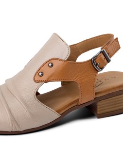 Luna Jaden Heeled Leather Sandal, £70 3