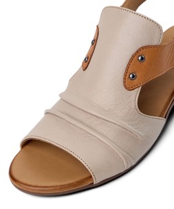 Luna Jaden Heeled Leather Sandal, £70 4