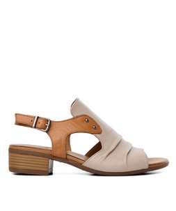 Luna Jaden Heeled Leather Sandal, £70