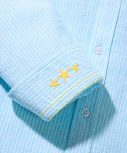 Luxurious Linen Blend Stripe Shirt £35 1