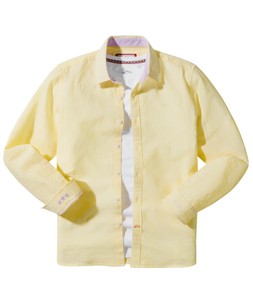 Luxurious Linen Blend Stripe Shirt £35 2