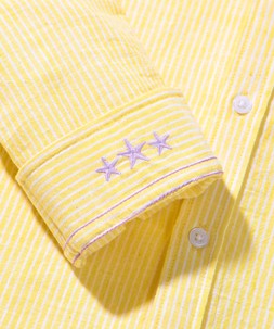 Luxurious Linen Blend Stripe Shirt £35 3