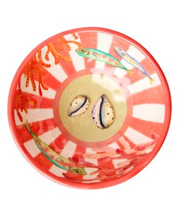 Magnificent Marine Fish Melamime Bowls Set Of 2 £20