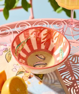 Magnificent Marine Fish Melamime Bowls Set Of 2 £20