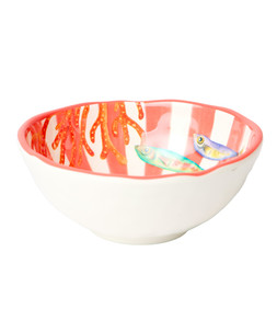 Magnificent Marine Fish Melamime Bowls Set Of 2 £20