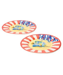 Magnificent Marine Fish Melamime Side Plates £22.