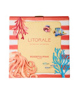 Magnificent Marine Fish Melamime Side Plates £22