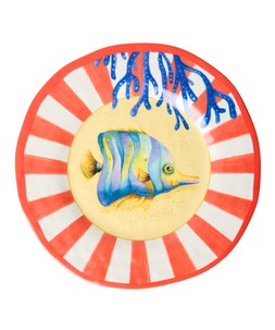Magnificent Marine Fish Melamime Side Plates £22