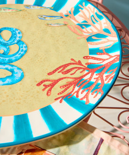 Magnificent Marine Octopus Serving Plate £32