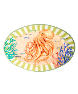 Magnificent Marine Octopus Serving Platter £32