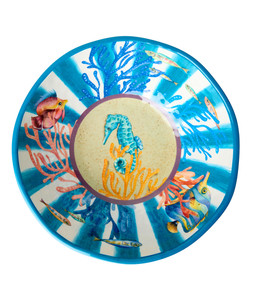 Magnificent Marine Seahorse Melamime Salad Bowl £28