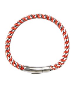 Mens Blue and Red Metal Bracelet, £25 2