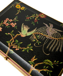 Midnight Flora Jewellery Box £130