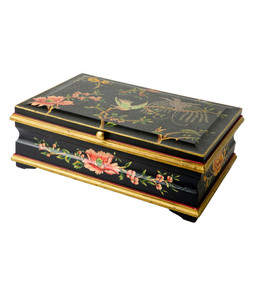 Midnight Flora Jewellery Box £130