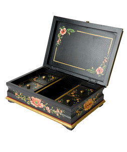 Midnight Flora Jewellery Box £130