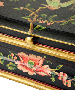 Midnight Flora Jewellery Box £130