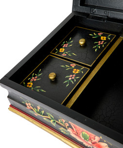 Midnight Flora Jewellery Box £130