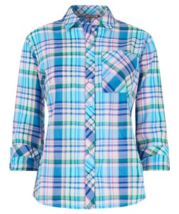 Mix It Up Check And Applique Shirt £50