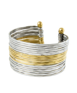 Mixed Metal Bangle, £20 1