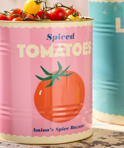 Moroccan Lemons Storage Tins £25.