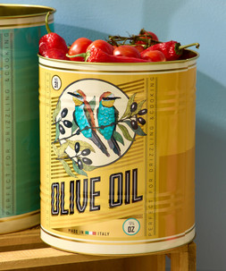 Olive Oil Storage Tins £25 .