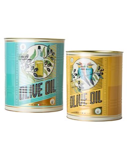 Olive Oil Storage Tins £25