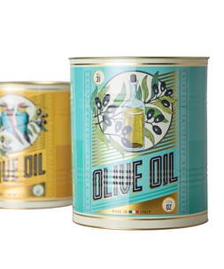 Olive Oil Storage Tins £25