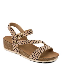 Olivia Ocelot Summer Sandal, £43 1