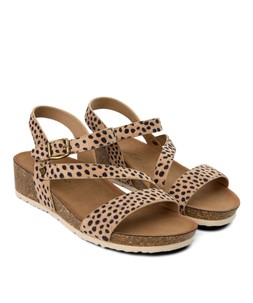 Olivia Ocelot Summer Sandal, £43 2