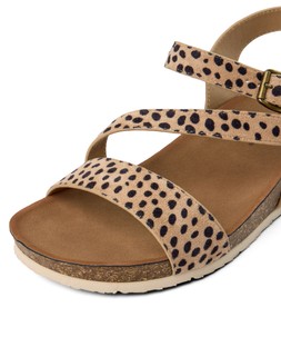 Olivia Ocelot Summer Sandal, £43 3