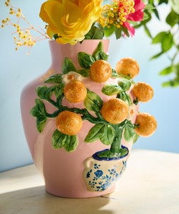 Orange Orchard Vase £110