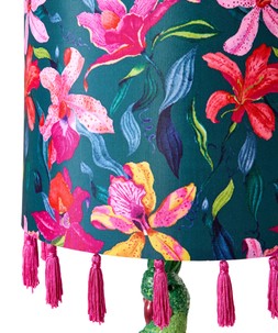 Orchid Oasis Table Lamp £128