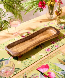 Organic Wooden Serving Tray £28