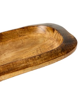 Organic Wooden Serving Tray £28