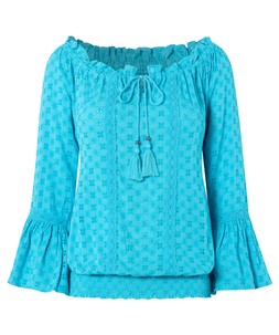 Perfect Holiday Broderie Top £40