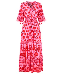 Perfect Palms Maxi Dress £60