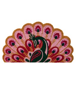 Pretty Peacock Doormat £18