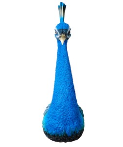 Pretty Peacock Head Wall Decor £90