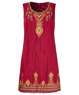 Remarkable Reversible Printed Tunic Top £45
