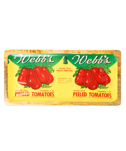 Retro Tomato Mango Wood Serving Tray £25