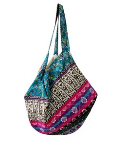 Savanna Patchwork Shopper, £35 1