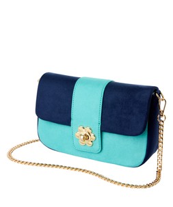 Sea Breeze Blue Bag, £45 1