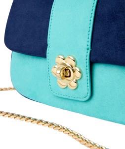 Sea Breeze Blue Bag, £45 2