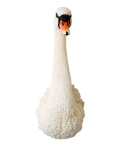 Serene Swan Head Wall Decor £90
