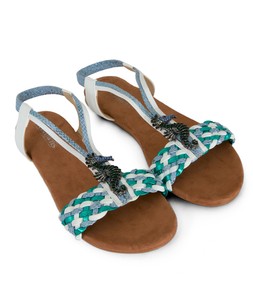 Shimmering Sea Horse Sandals, £45 2