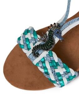 Shimmering Sea Horse Sandals, £45 3