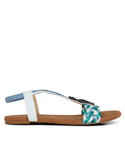Shimmering Sea Horse Sandals, £45