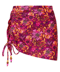 Spiced Blooms Swim Skirt £35