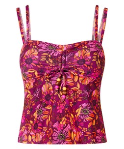 Spiced Blooms Tankini £35